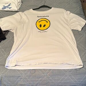 White Graphic T-Shirt